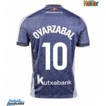 Real Sociedad Mikel Oyarzabal #10 Bortedrakt 2025-26 Kortermet